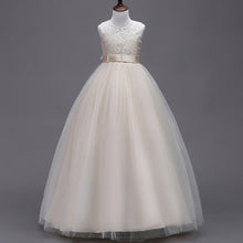 Load image into Gallery viewer, Kids Wedding Summer Party Dresses For Girls Birthday Princess Clothes Children Toddler Elegant Formal Vestido Infant 3-14 years