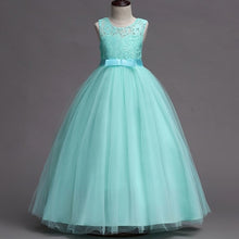 Load image into Gallery viewer, Kids Wedding Summer Party Dresses For Girls Birthday Princess Clothes Children Toddler Elegant Formal Vestido Infant 3-14 years