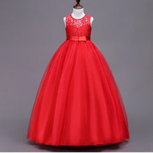 Load image into Gallery viewer, Kids Wedding Summer Party Dresses For Girls Birthday Princess Clothes Children Toddler Elegant Formal Vestido Infant 3-14 years