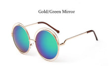Load image into Gallery viewer, Round Retro Oversized Women Luxury Sunglasses