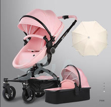 Load image into Gallery viewer, Aulon Luxury Baby Stroller 3 in 1 High landscape European design Pram with swivel seat