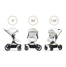 Load image into Gallery viewer, Aulon Luxury Baby Stroller 3 in 1 High landscape European design Pram with swivel seat