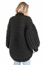 Load image into Gallery viewer, Hand Knit Lantern Sleeved Sweater