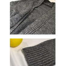 Load image into Gallery viewer, Loose Chunky Cardigan Oversized Cardigan