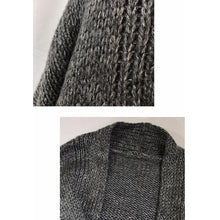 Load image into Gallery viewer, Loose Chunky Cardigan Oversized Cardigan