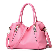 Load image into Gallery viewer, Herald Fashion Designer Women Handbag Female PU Leather Bags Handbags Ladies Portable Shoulder Bag Office Ladies Hobos Bag Totes