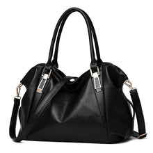 Load image into Gallery viewer, Herald Fashion Designer Women Handbag Female PU Leather Bags Handbags Ladies Portable Shoulder Bag Office Ladies Hobos Bag Totes