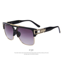 Load image into Gallery viewer, Men Luxury Brand Sunglasses Vintage Oversize Square Sun Glasses
