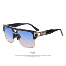 Load image into Gallery viewer, Men Luxury Brand Sunglasses Vintage Oversize Square Sun Glasses