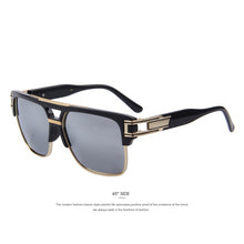 Load image into Gallery viewer, Men Luxury Brand Sunglasses Vintage Oversize Square Sun Glasses