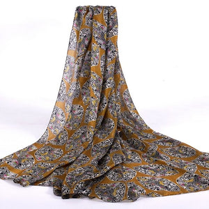 Plaid Pure Silk Scarf  Female Apparel Accessories Brand Long Scarves Wraps Summer 100% Silk Scarf Tippet Beach Shawl 200*110cm
