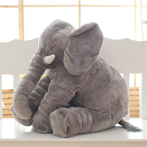 Colorful Giant Elephant Pillow - Baby Toy