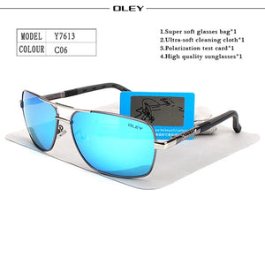 Polarized Sunglasses With Accessories