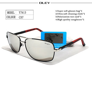 Polarized Sunglasses With Accessories