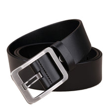 Load image into Gallery viewer, SAN VITALE 100% Cowhide Genuine Leather Belts for Men Brand Strap Male Pin Buckle Fancy Vintage Cowboy Jeans