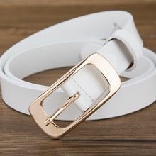 Load image into Gallery viewer, Fashion brand 100% genuine leather women belt