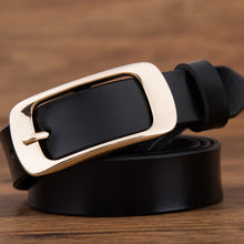 Load image into Gallery viewer, Fashion brand 100% genuine leather women belt