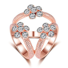 Load image into Gallery viewer, WK004 New Luxury Brooches Three Circle Pendant Crystal Flower Hijab Shawl Silk Scarf Scarves Buckle Clips Fashion Women Jewelry