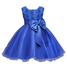 Load image into Gallery viewer, Kids Birthday Princess Party Dress for Girls