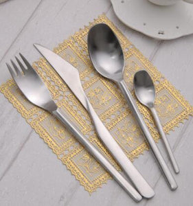 High Grade Cutlery Matte Black Gold Stainless Steel Food Silverware Dinnerware Utensil Kitchen Dining Wedding dinner fork knife
