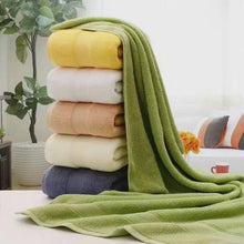 Load image into Gallery viewer, 35x75cm Thick Luxury Egyptian Cotton Face Towels Solid SPA Bathroom Wash Face Towel Beach Terry Hand Towels for Adults Hotel
