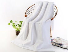 Load image into Gallery viewer, 35x75cm Thick Luxury Egyptian Cotton Face Towels Solid SPA Bathroom Wash Face Towel Beach Terry Hand Towels for Adults Hotel
