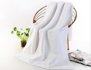 35x75cm Thick Luxury Egyptian Cotton Face Towels Solid SPA Bathroom Wash Face Towel Beach Terry Hand Towels for Adults Hotel