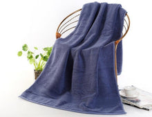 Load image into Gallery viewer, 35x75cm Thick Luxury Egyptian Cotton Face Towels Solid SPA Bathroom Wash Face Towel Beach Terry Hand Towels for Adults Hotel