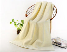 Load image into Gallery viewer, 35x75cm Thick Luxury Egyptian Cotton Face Towels Solid SPA Bathroom Wash Face Towel Beach Terry Hand Towels for Adults Hotel