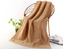 Load image into Gallery viewer, 35x75cm Thick Luxury Egyptian Cotton Face Towels Solid SPA Bathroom Wash Face Towel Beach Terry Hand Towels for Adults Hotel