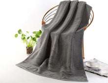Load image into Gallery viewer, 35x75cm Thick Luxury Egyptian Cotton Face Towels Solid SPA Bathroom Wash Face Towel Beach Terry Hand Towels for Adults Hotel