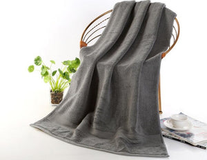 35x75cm Thick Luxury Egyptian Cotton Face Towels Solid SPA Bathroom Wash Face Towel Beach Terry Hand Towels for Adults Hotel