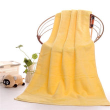 Load image into Gallery viewer, 35x75cm Thick Luxury Egyptian Cotton Face Towels Solid SPA Bathroom Wash Face Towel Beach Terry Hand Towels for Adults Hotel