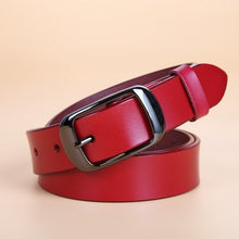 Load image into Gallery viewer, Wide belts for women 100% genuine leather soft cowhide high quality solid design ceinture femme luxury cinturones mujer strap