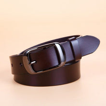 Load image into Gallery viewer, Wide belts for women 100% genuine leather soft cowhide high quality solid design ceinture femme luxury cinturones mujer strap