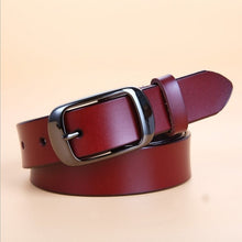 Load image into Gallery viewer, Wide belts for women 100% genuine leather soft cowhide high quality solid design ceinture femme luxury cinturones mujer strap