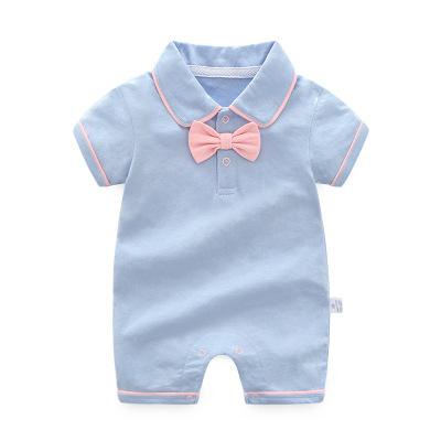 Orangemom official store baby jumpsuit one pieces infant birthday party wedding dresses gentleman Short Sleeves Boy Clothes