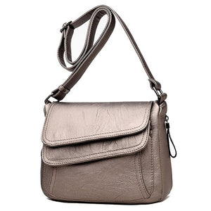7 Colors Leather Luxury Handbags Women Bags Designer Women Messenger Bags Summer Bag Woman Bags For Women 2018 White Sac A Main
