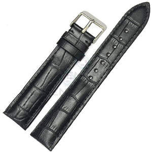 Watchbands 100% Genuine Leather Men Watch Strap Band Fashion Women Soft Bracelet 18mm 19mm 20mm 21mm 22mm 24mm Belt Accessories