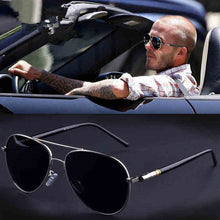 Load image into Gallery viewer, Aviation Metal Frame Quality Oversized Polarized Brand Design  Sunglasses