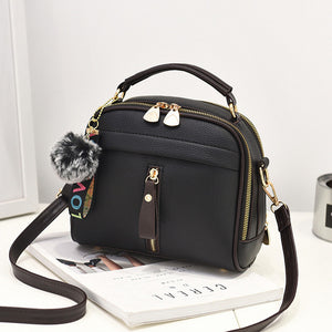 New Crossbody Bags For Women 2018 Handbag Shoulder Bag Female Leather Flap Cheap Women Messenger Bags Small Bolsa Feminina