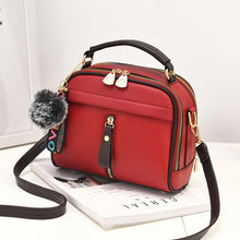 Load image into Gallery viewer, New Crossbody Bags For Women 2018 Handbag Shoulder Bag Female Leather Flap Cheap Women Messenger Bags Small Bolsa Feminina