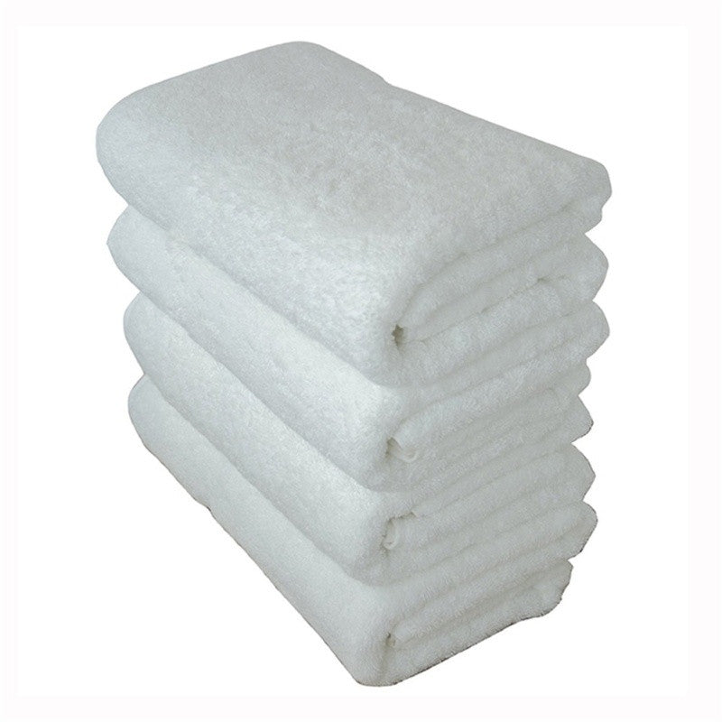 Soft 70x140cm Luxury Hotel Spa Bath Towel 100% Turkish Cotton White HU