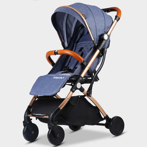 Baby Stroller Plane Lightweight Portable Travelling Pram Children Pushchair 4 FREE GIFTS