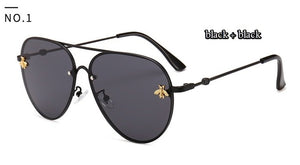 Luxury Bee Women Fashion Shades Metal Frame