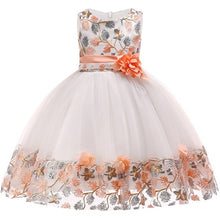 Load image into Gallery viewer, Kids Birthday Princess Party Dress for Girls