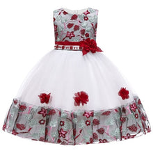 Load image into Gallery viewer, Kids Birthday Princess Party Dress for Girls