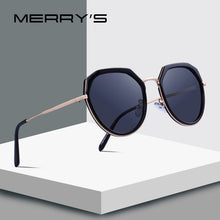Load image into Gallery viewer, MERRYS DESIGN Women Luxury Polarized Sunglasses Metal Temple UV400 Protection S6222