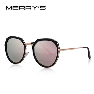 MERRYS DESIGN Women Luxury Polarized Sunglasses Metal Temple UV400 Protection S6222