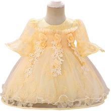 Load image into Gallery viewer, Summer baby dress for Girls Clothes Newborn Infant Baby Dress Kids Party  Princess Tutu For Girls 1st birthday Dresses girls NEW